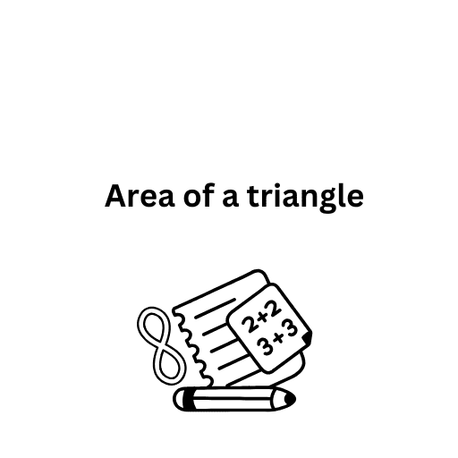 Area of a triangle 